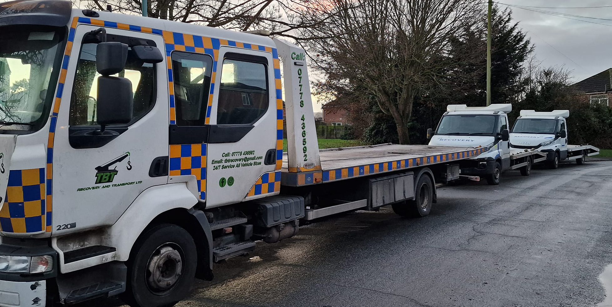 vehicle recovery and Transport in Gloucestershire